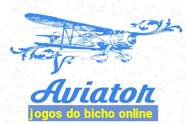 jogos do bicho online