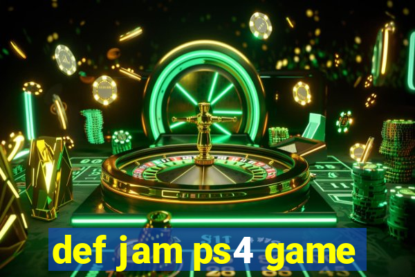 def jam ps4 game