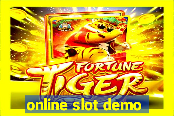 online slot demo