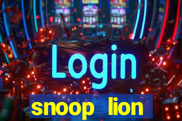 snoop lion reincarnated album