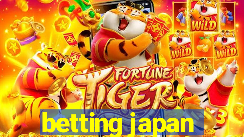 betting japan