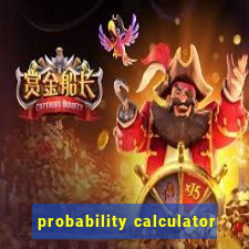 probability calculator