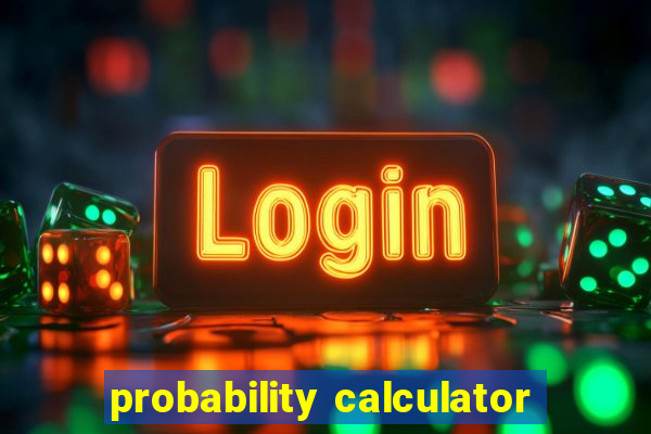 probability calculator