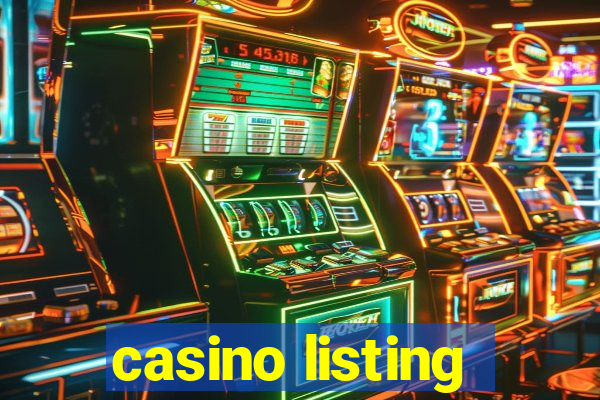 casino listing