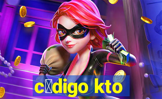 c贸digo kto