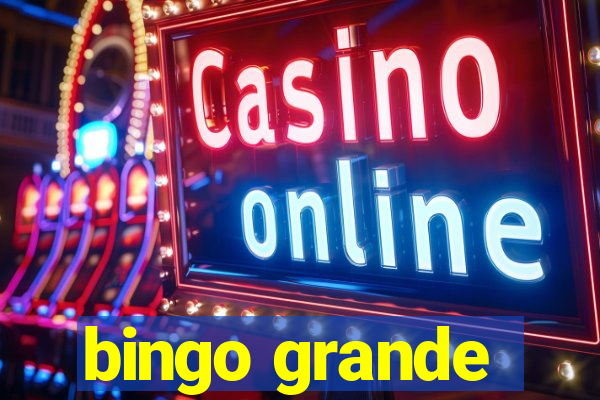 bingo grande