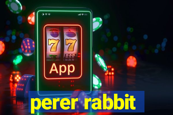 perer rabbit