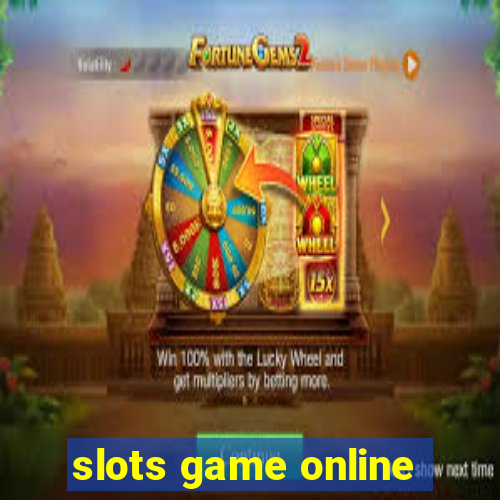 slots game online