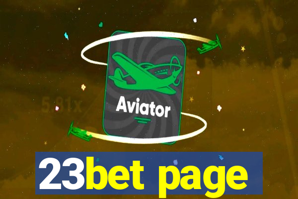 23bet page