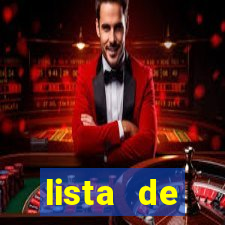 lista de plataformas de slots