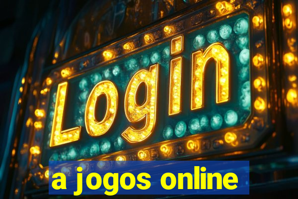 a jogos online