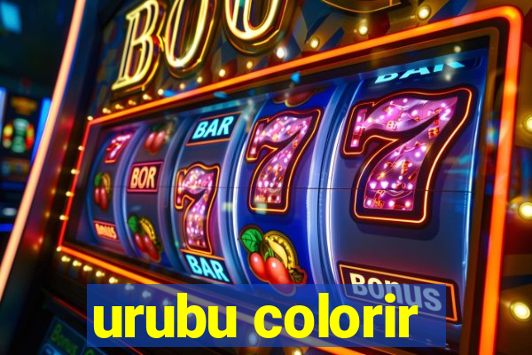 urubu colorir