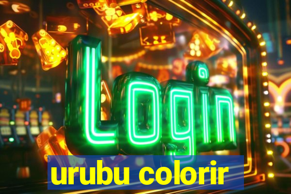 urubu colorir