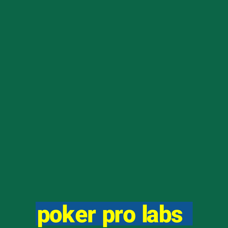 poker pro labs