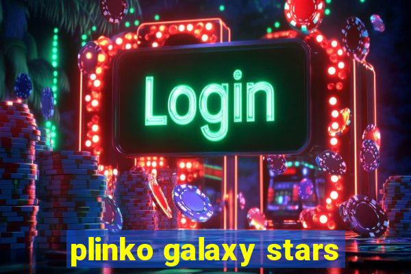 plinko galaxy stars