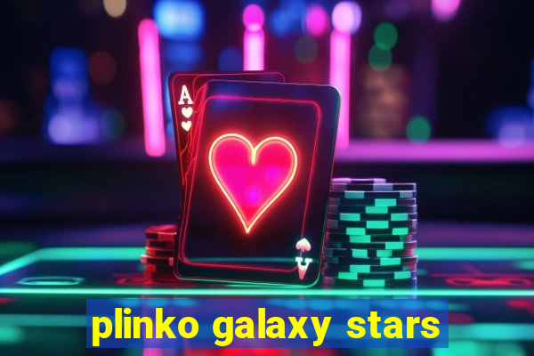 plinko galaxy stars