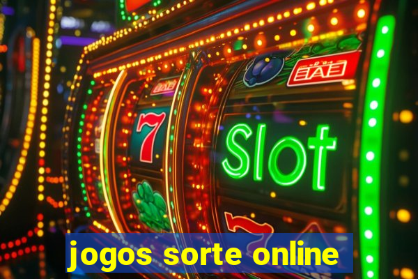 jogos sorte online