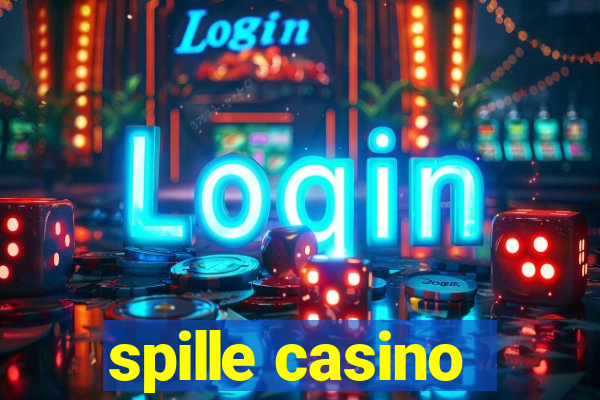 spille casino