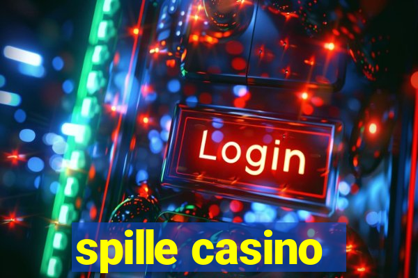 spille casino