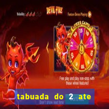 tabuada do 2 ate o 5