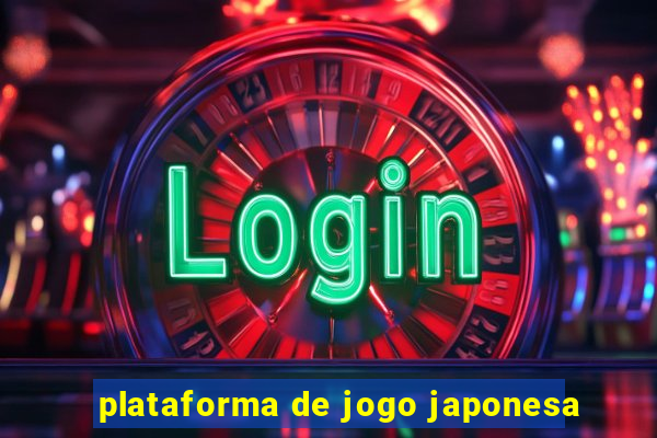 plataforma de jogo japonesa