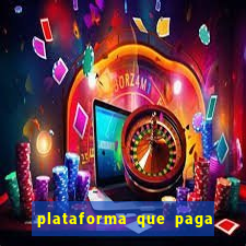 plataforma que paga muito no fortune tiger