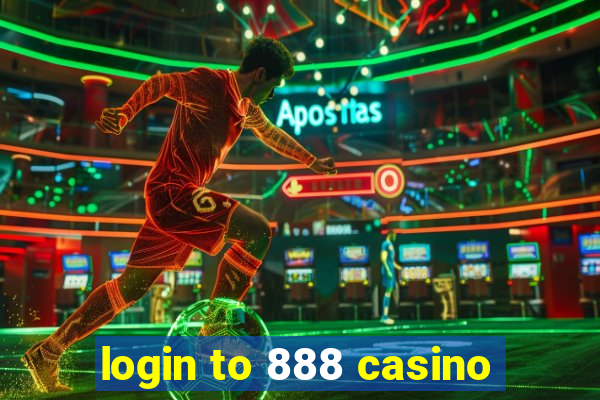 login to 888 casino