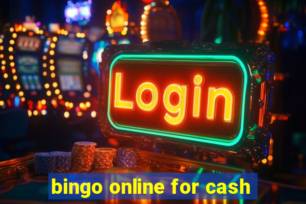 bingo online for cash