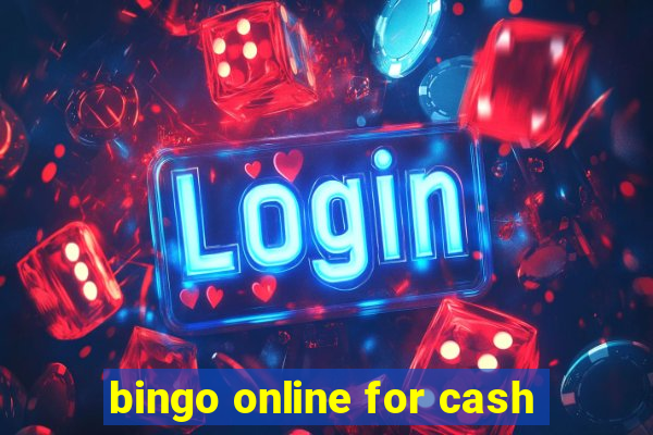 bingo online for cash