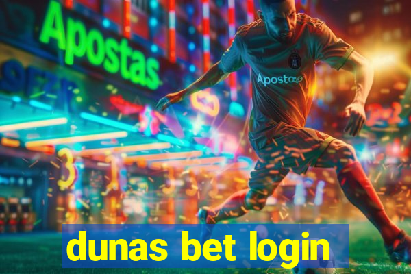 dunas bet login