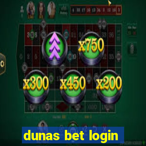 dunas bet login