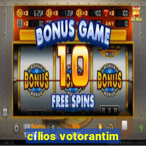 cílios votorantim