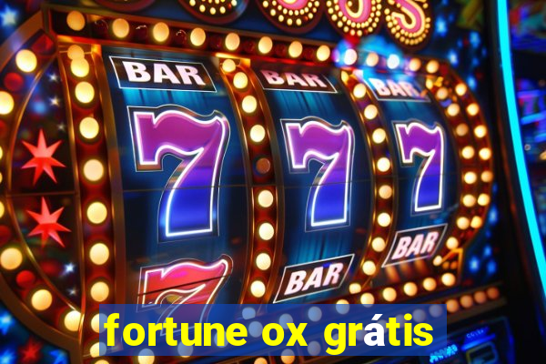 fortune ox grátis