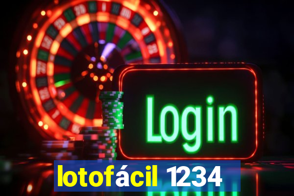 lotofácil 1234