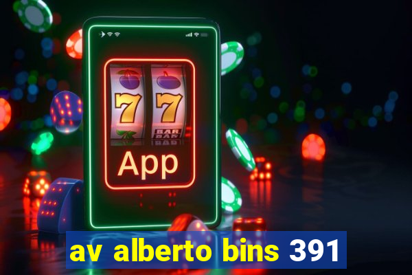 av alberto bins 391