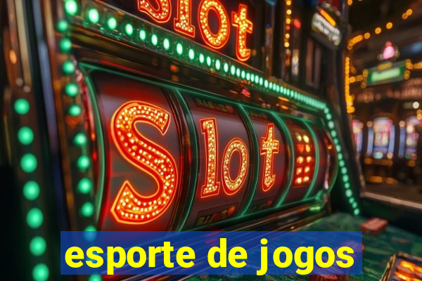 esporte de jogos