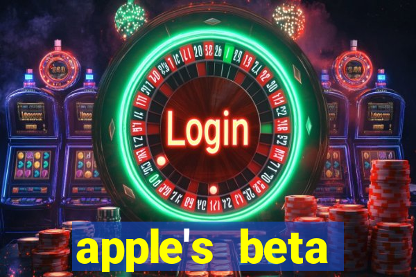 apple's beta software program