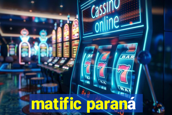 matific paraná