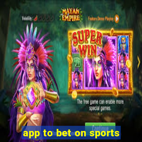 app to bet on sports