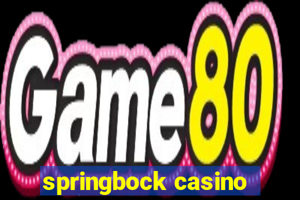 springbock casino