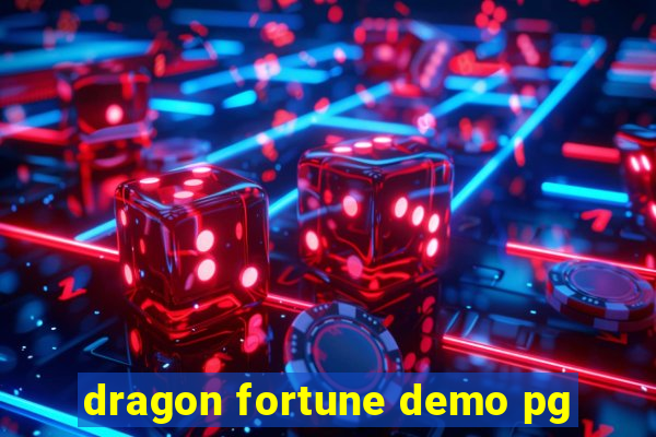 dragon fortune demo pg