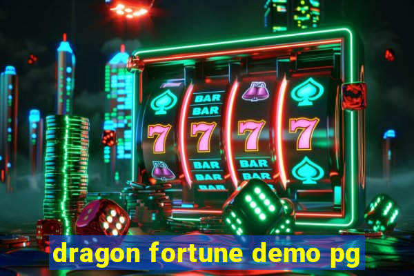 dragon fortune demo pg