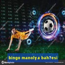 bingo manolya bah?esi