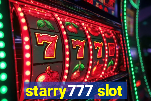 starry777 slot