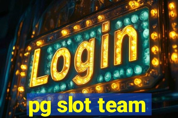 pg slot team