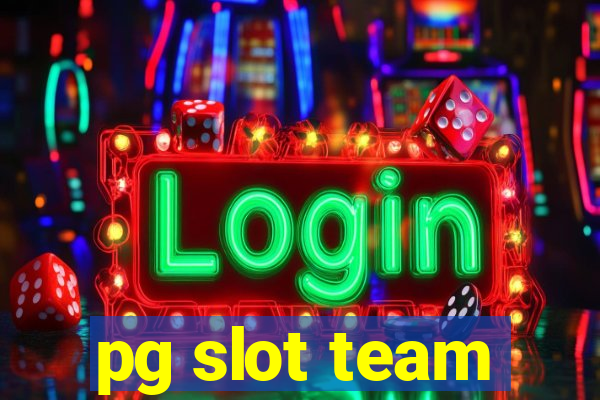 pg slot team