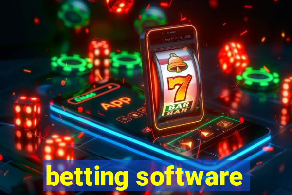 betting software