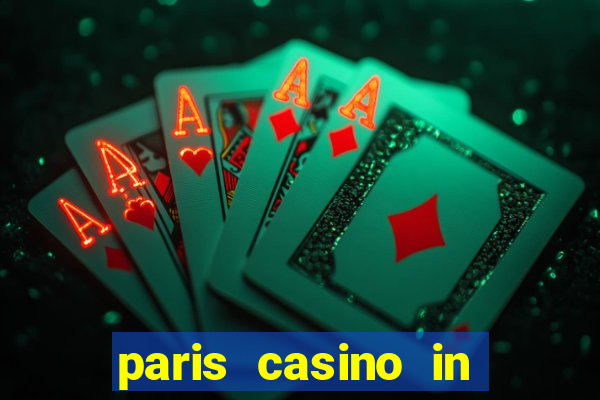 paris casino in las vegas