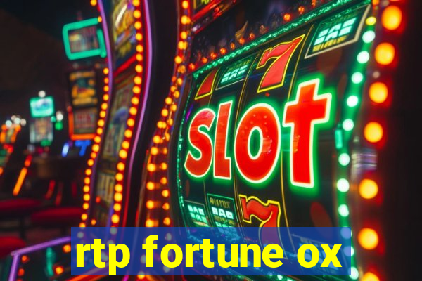 rtp fortune ox