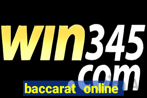 baccarat online casinos in canada